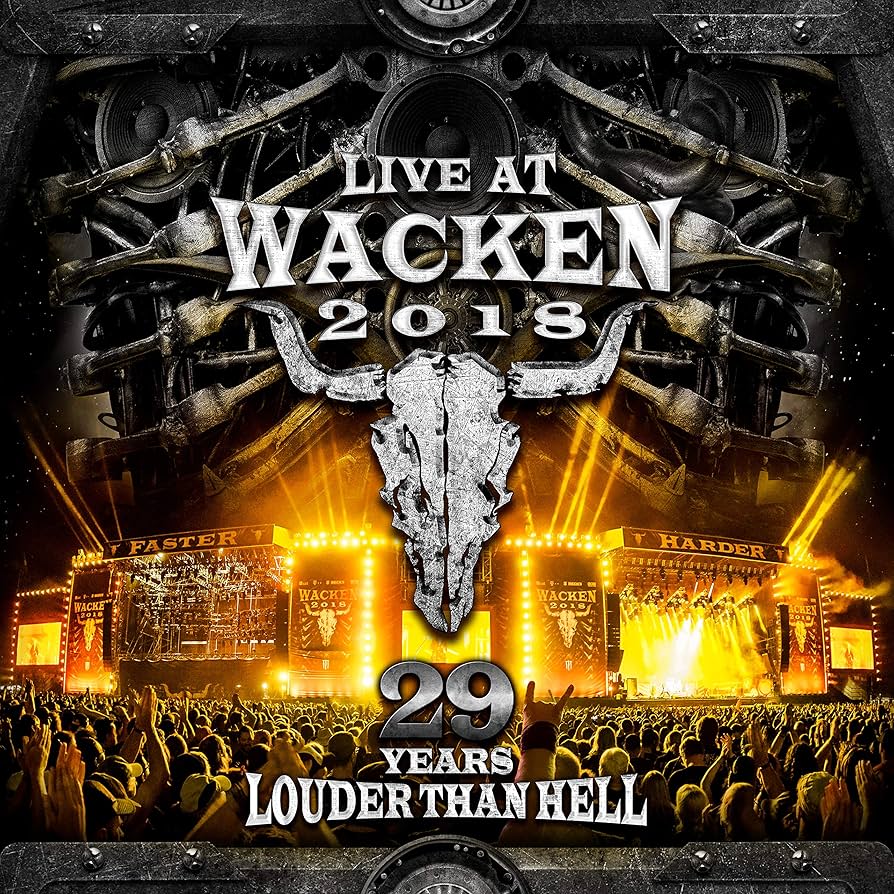 Amazon.co.jp: Live At Wacken 2018: 29 Years Louder Than Hell